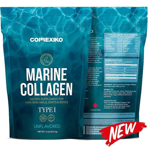 Beach magic high quality marine collagen